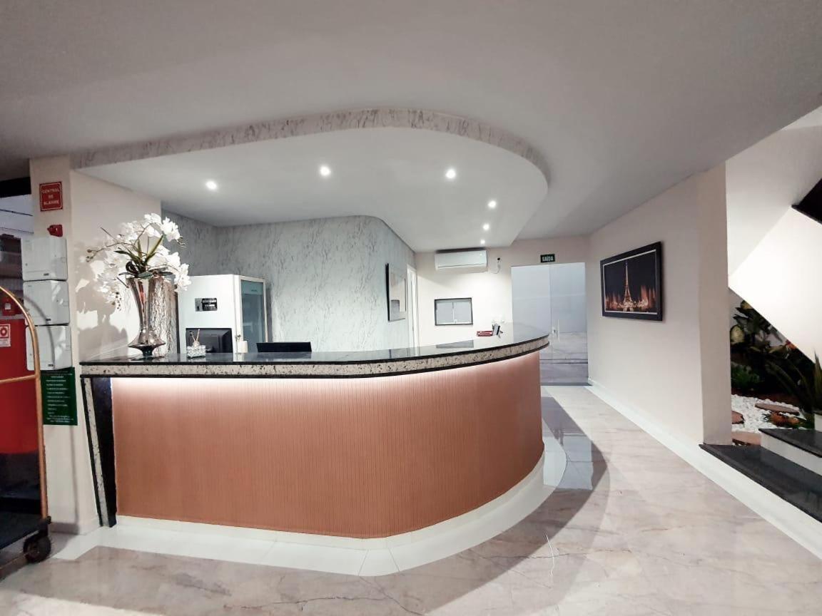 Charles Hotel Pôrto Ferreira المظهر الخارجي الصورة