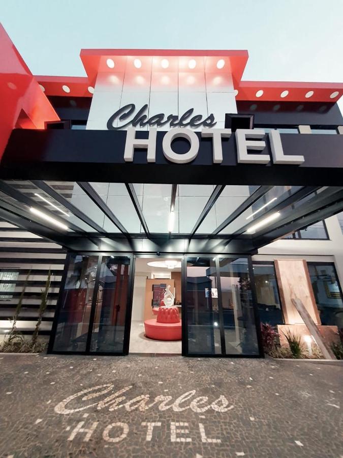 Charles Hotel Pôrto Ferreira المظهر الخارجي الصورة
